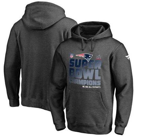 Men's New England Patriots Pro Line by Fanatics Branded Super Bowl LI Champions Trophy Collection Locker Room Pullover Hoodie Charcoal FengYun,We sell and wholesale Men's New England Patriots Pro Line by Fanatics Branded Super Bowl LI Champions Trophy Collection Locker Room Pullover Hoodie Charcoal FengYun on line form chian!